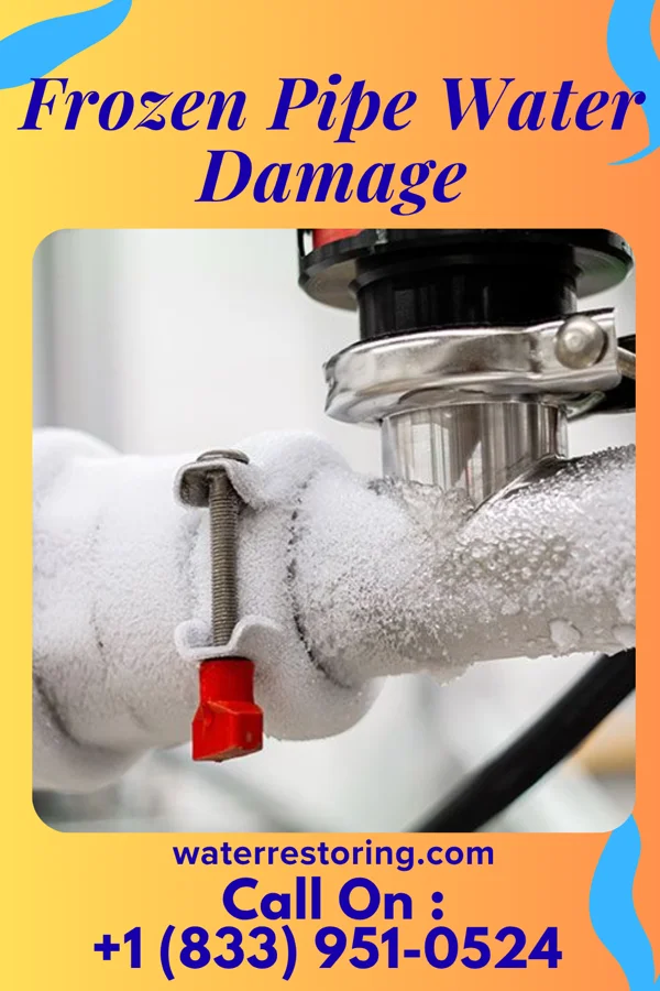 Frozen Pipe Water Damage in Dakota, MN