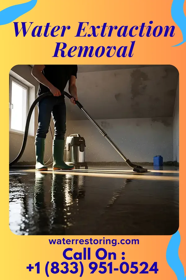 Water Extraction Removal in Dakota, MN